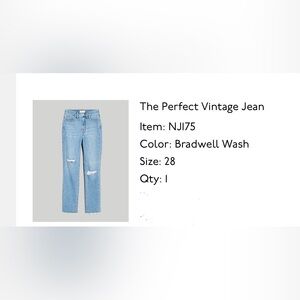 Madewell Bradwell Wash Blue Straight-Leg Jeans